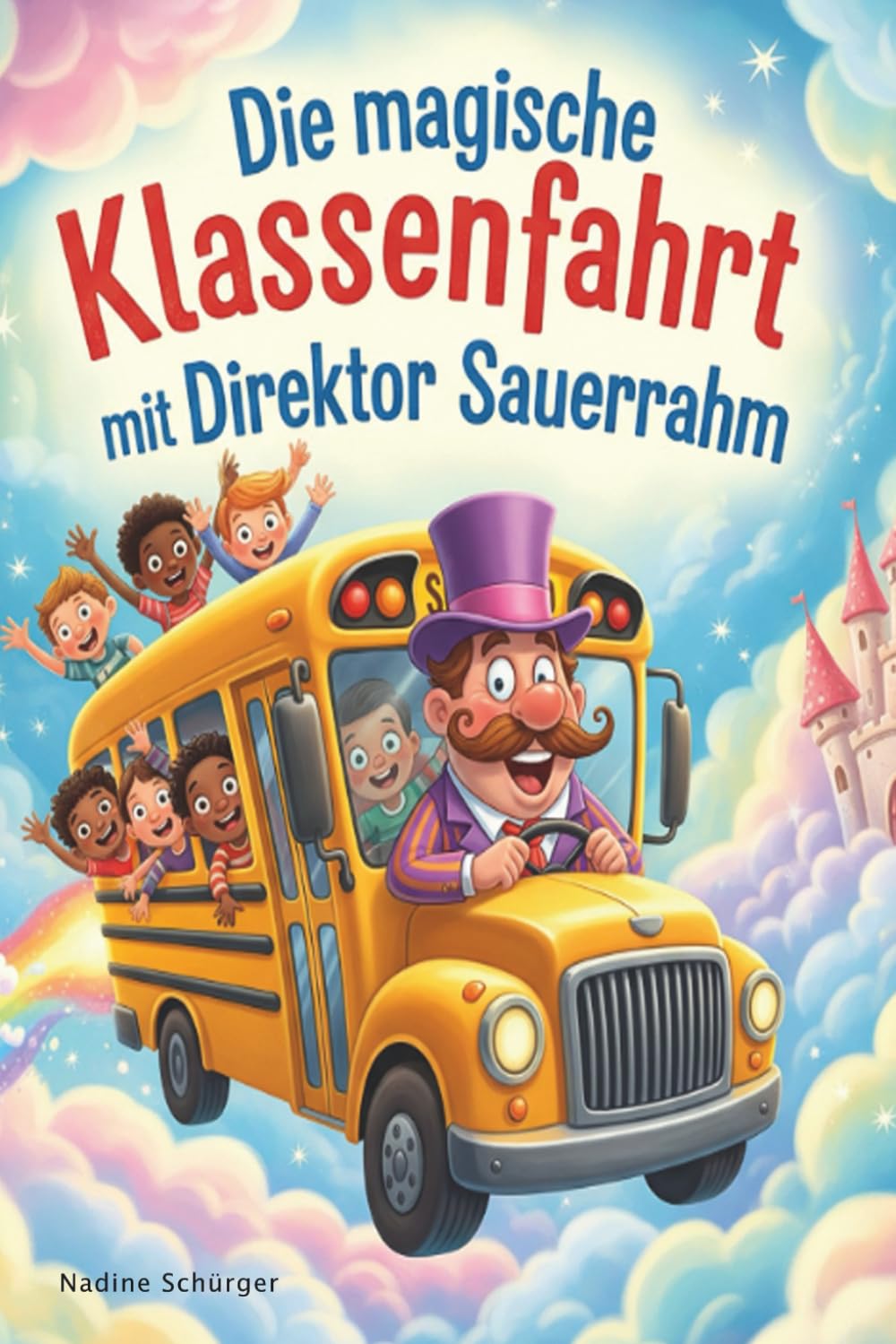 Die magische Klassenfahrt mit Direktor Sauerrahm Buch für Kinder Junge Mädchen ab 8 9 10 Jahre Kinderbuch Parents & Children