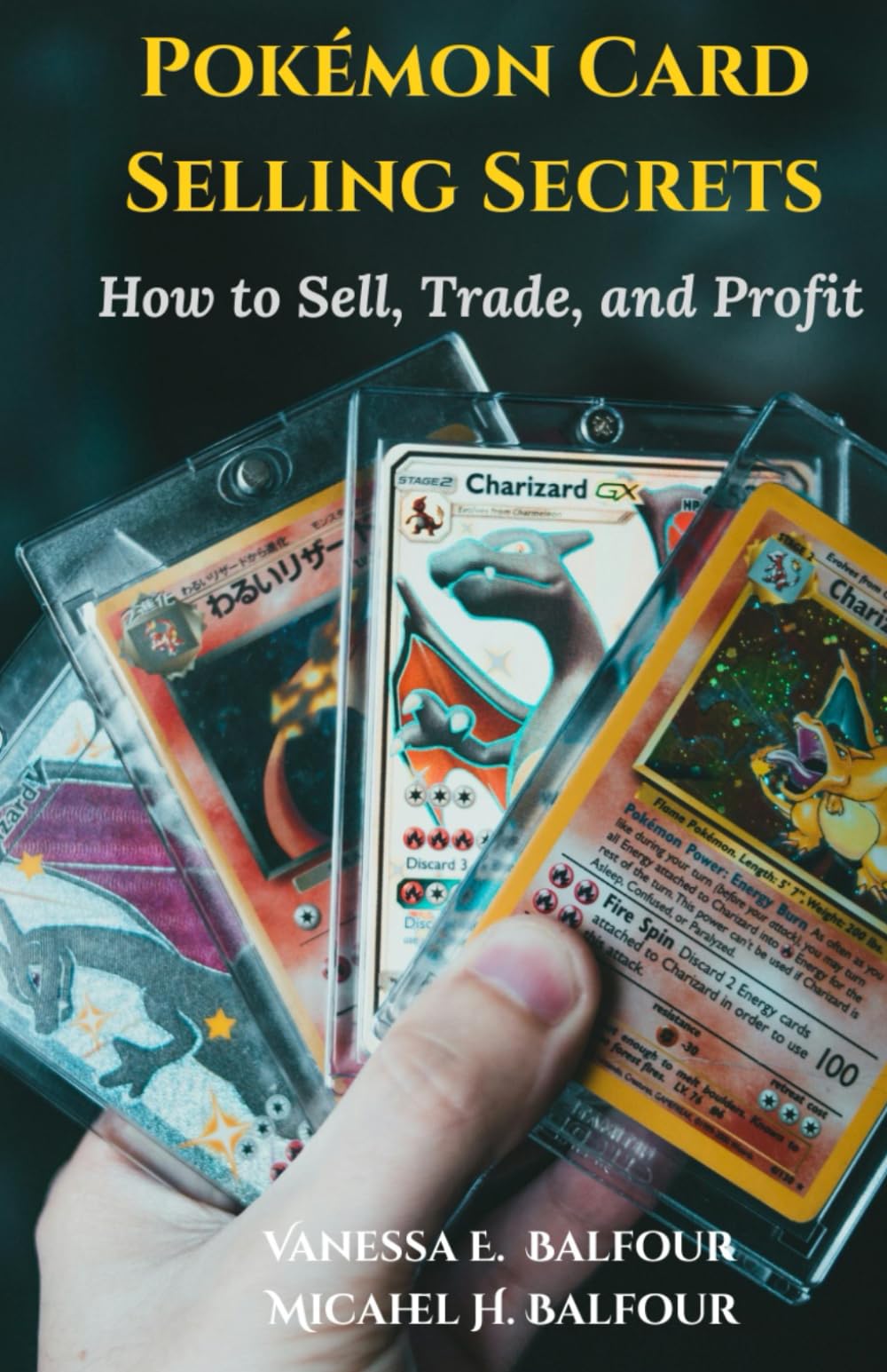 Pokémon Card Selling Secrets: How to Sell, Trade and Profit Manga