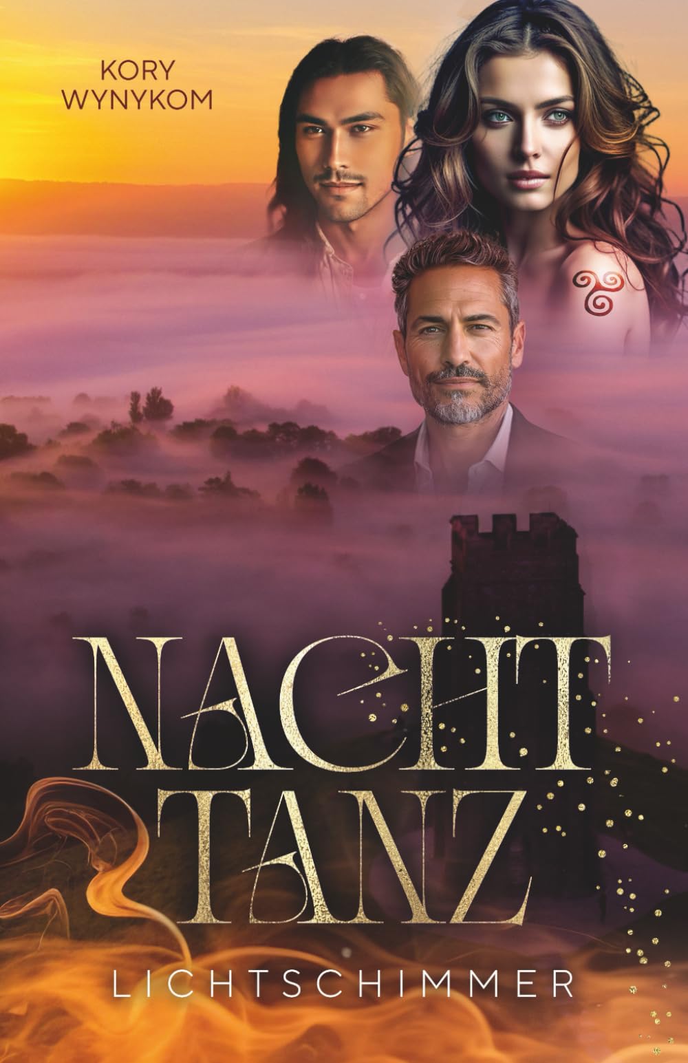 Nachttanz: Lichtschimmer (Reinkarnationsroman über Trauma, Heilung und Erinnerung, Band 2) International