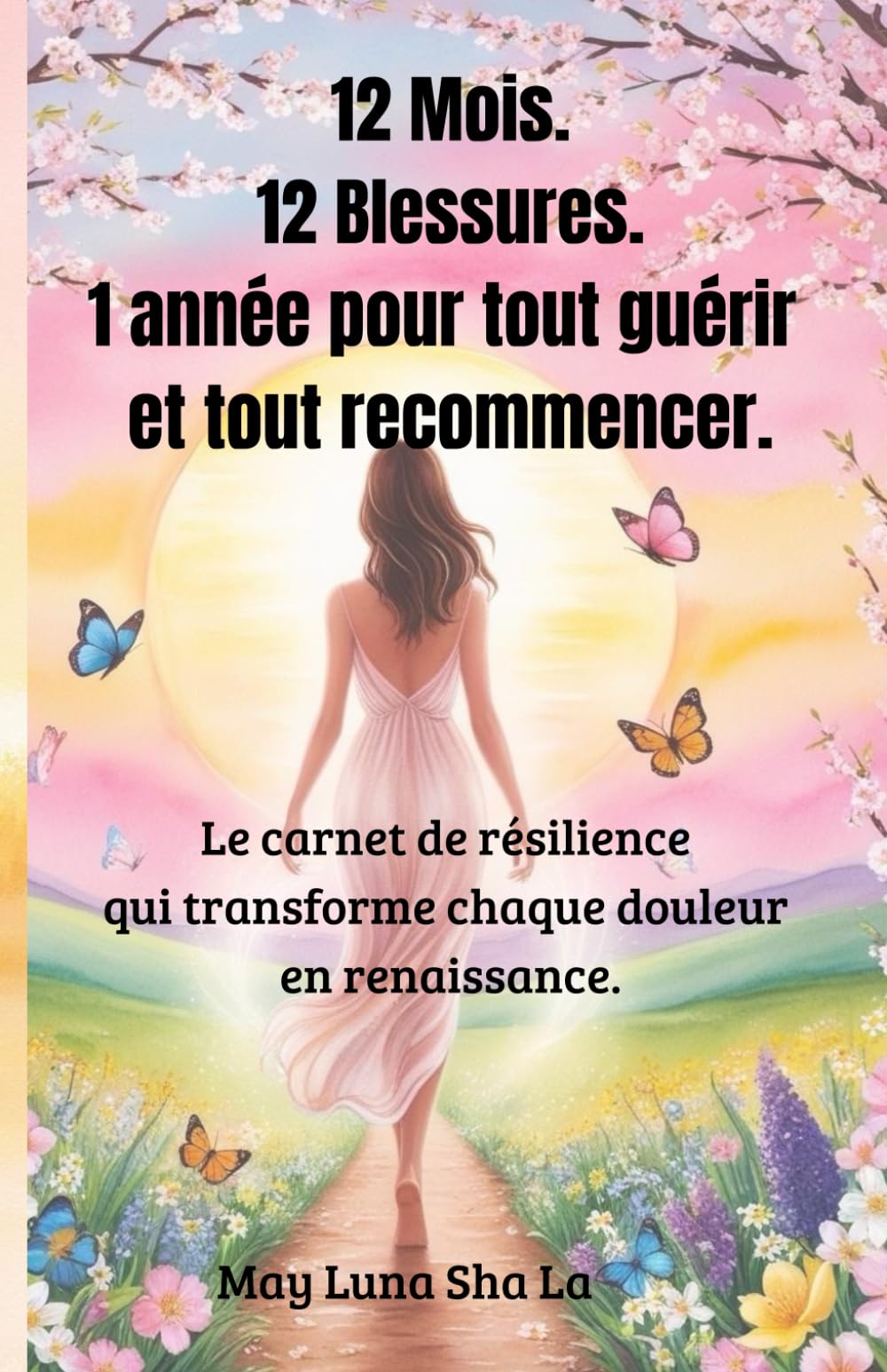 12 Mois. 12 Blessures. 1 année pour tout guérir et tout recommencer.: Le carnet de résilience qui transforme chaque douleur en renaissance. book