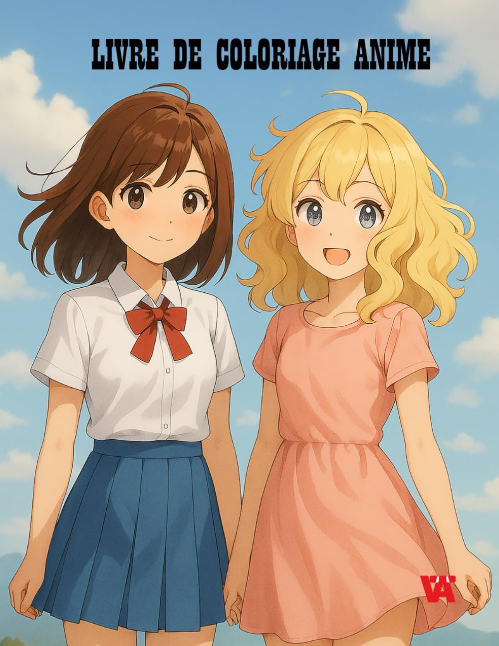 Livre de coloriage Anime: LIVRE DE COLORIAGE. 50 ILLUSTRATIONS book