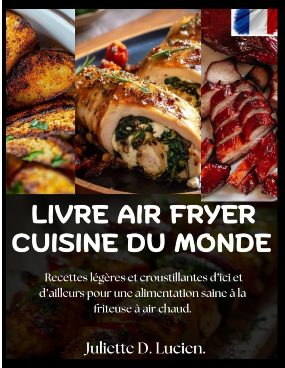 LIVRE AIR FRYER CUISINE DU MONDE: Recettes légères et croustillantes d’ici et d’ailleurs pour une alimentation saine à la friteuse à air chaud. book