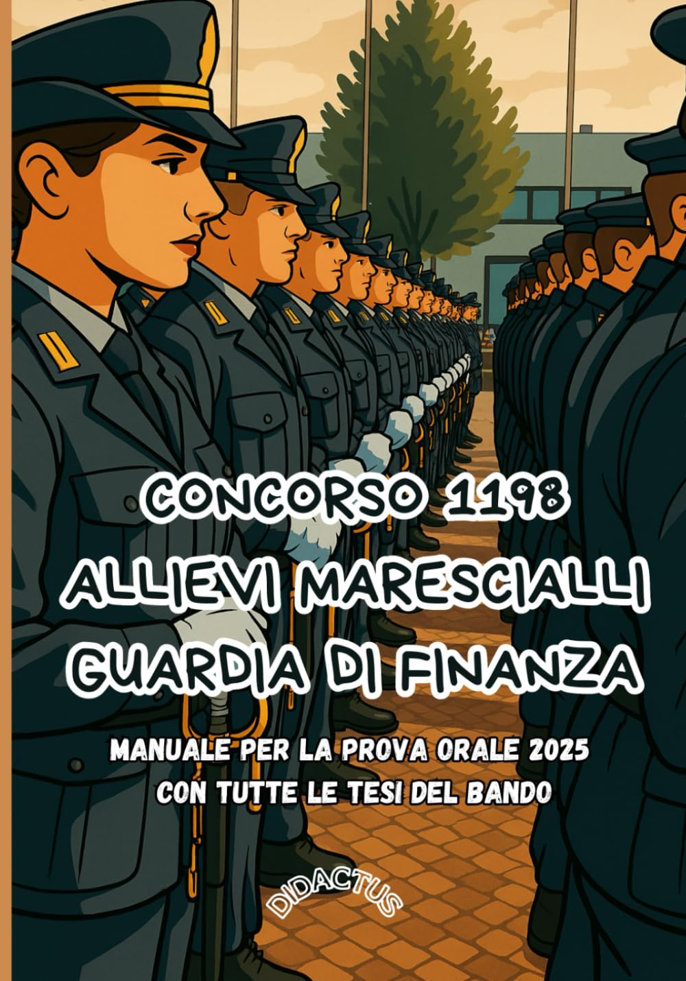 CONCORSO 1198 ALLIEVI MARESCIALLI GUARDIA DI FINAZA: MANUALE PER LA PROVA ORALE 2025 book