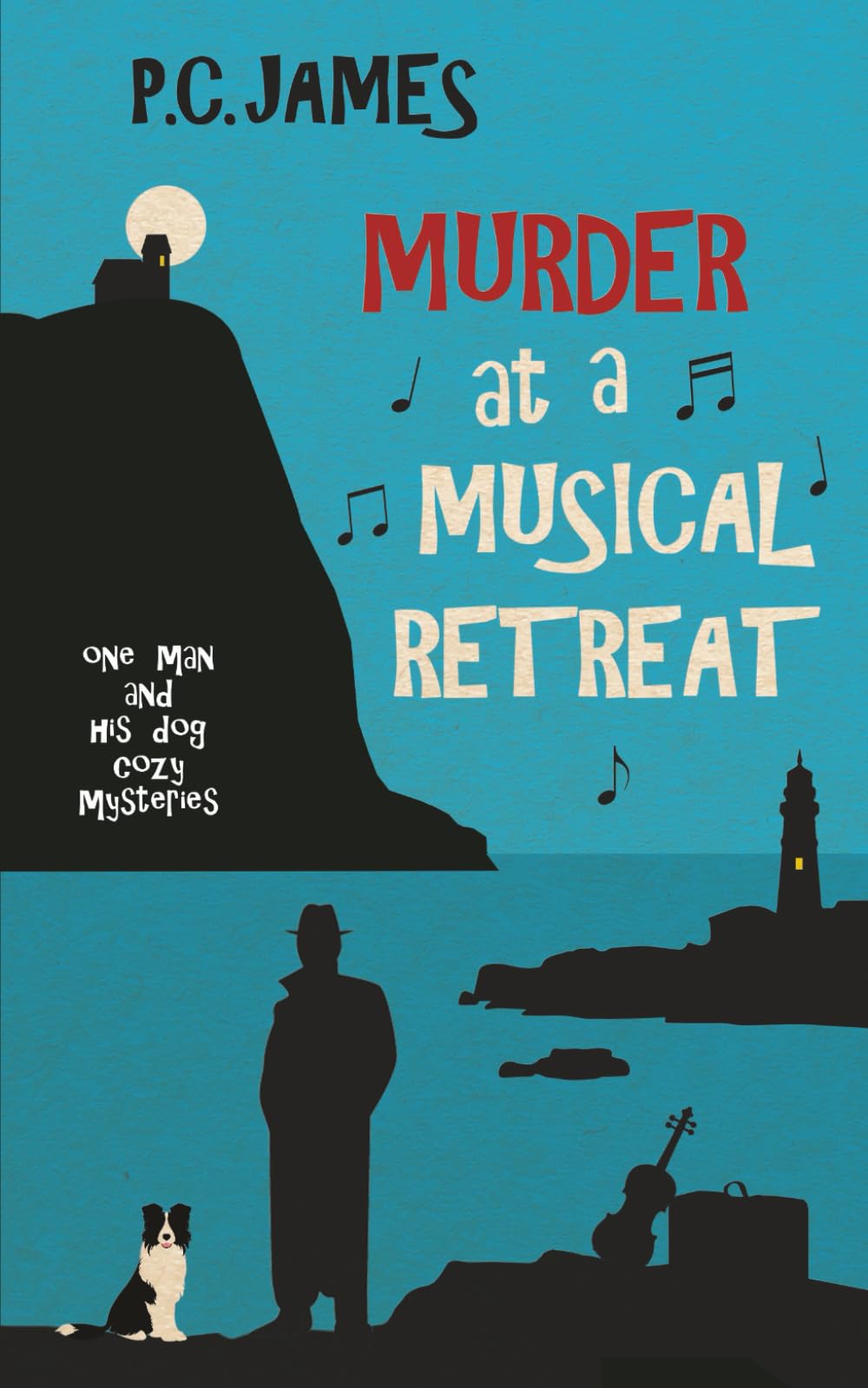 Murder at a Musical Retreat: A Retired Detective and Dog Cozy Mystery (One Man and His Dog Cozy Mysteries, Band 6) Historical Fiction