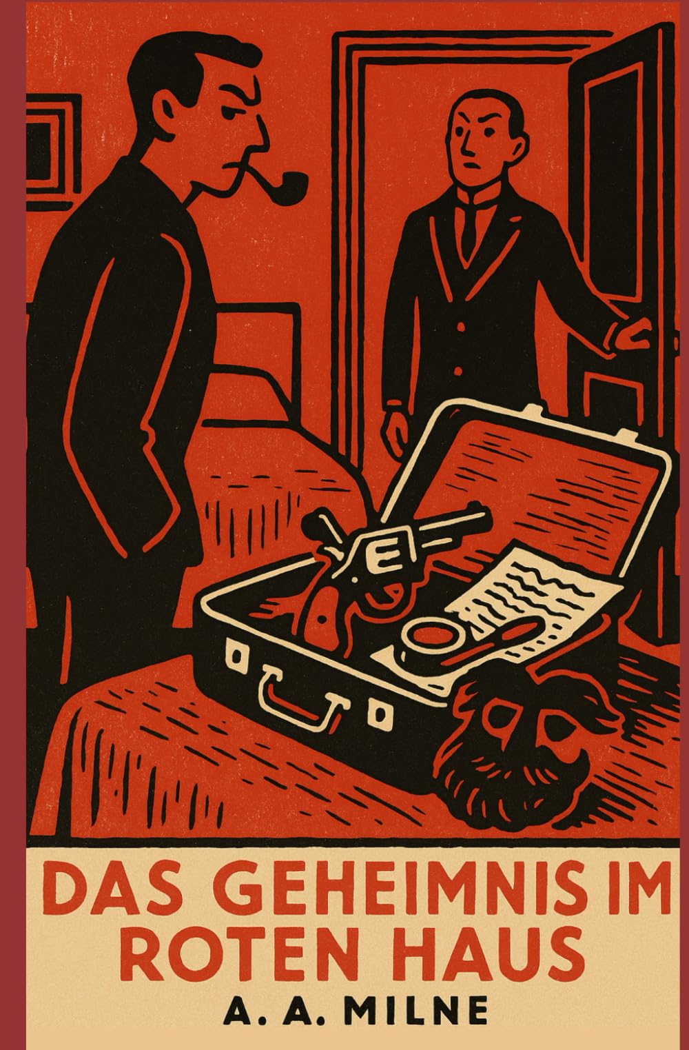 Das Geheimnis im roten Haus (Humor Klassiker) Humour & Satire