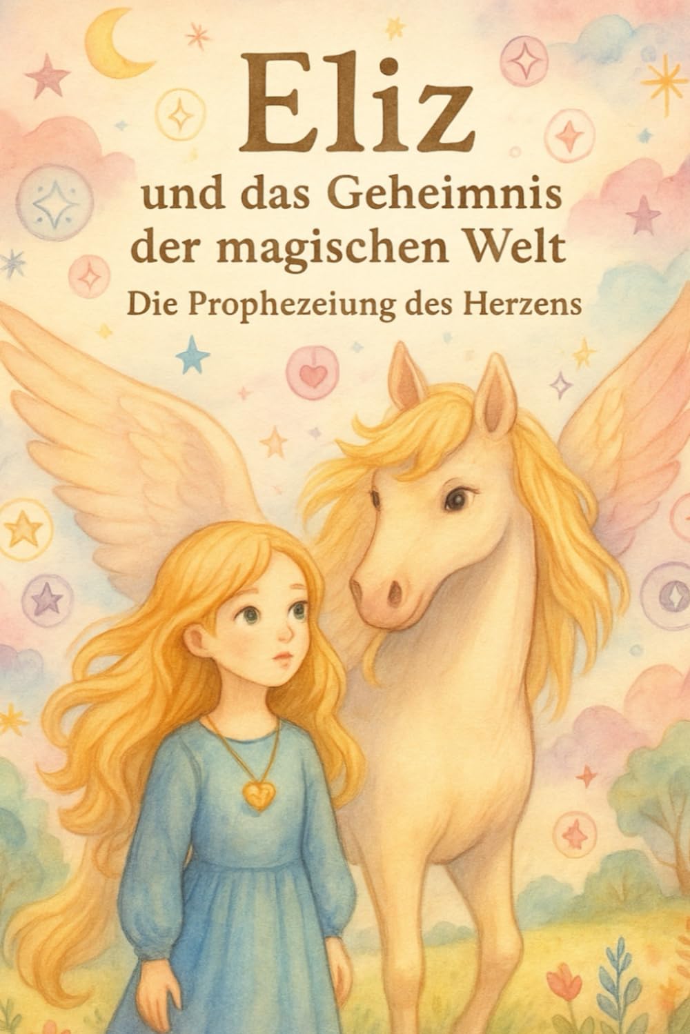 Eliz und das Geheimnis der magischen Welt: Die Prophezeiung des Herzens Fairy Tales & Legends