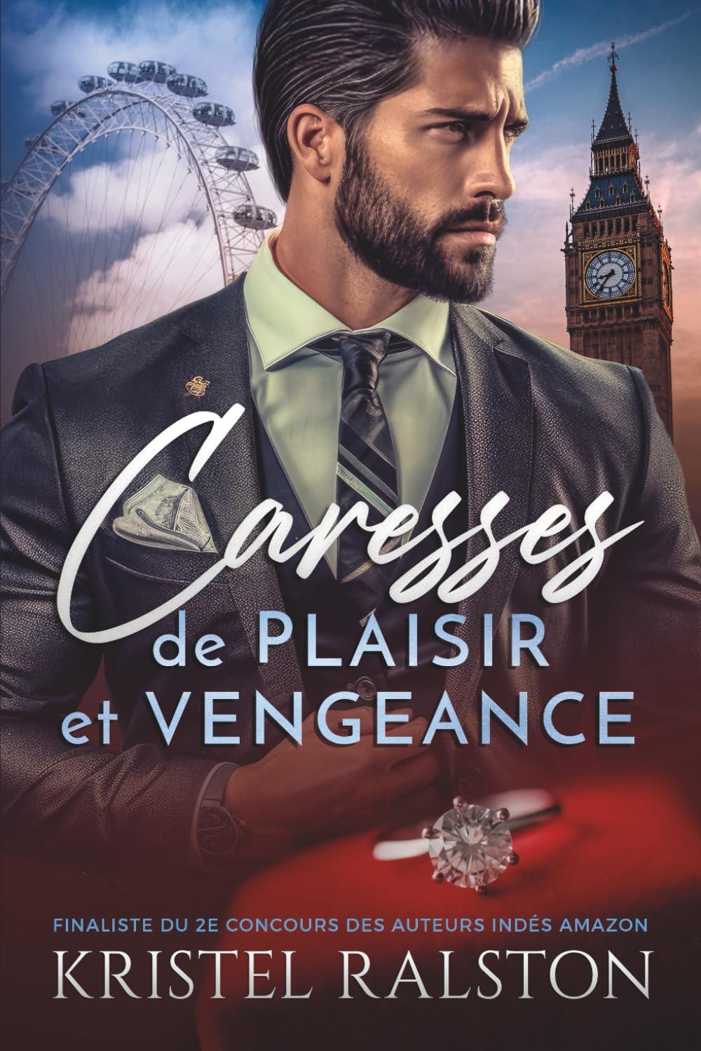 Caresses de plaisir et vengeance: (Romance contemporaine. Vengeance. Haine et amour. Différence d’âge). Contemporary Romance