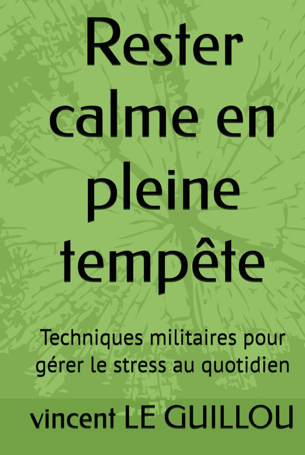 Rester calme en pleine tempête: Techniques militaires pour gérer le stress au quotidien book