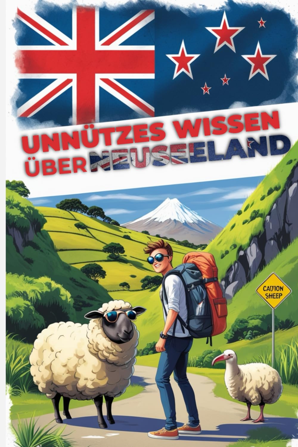Unnützes Wissen über Neuseeland: 200 Witzige/Faszinierende Fakten über Neuseeland Politics & Society Books