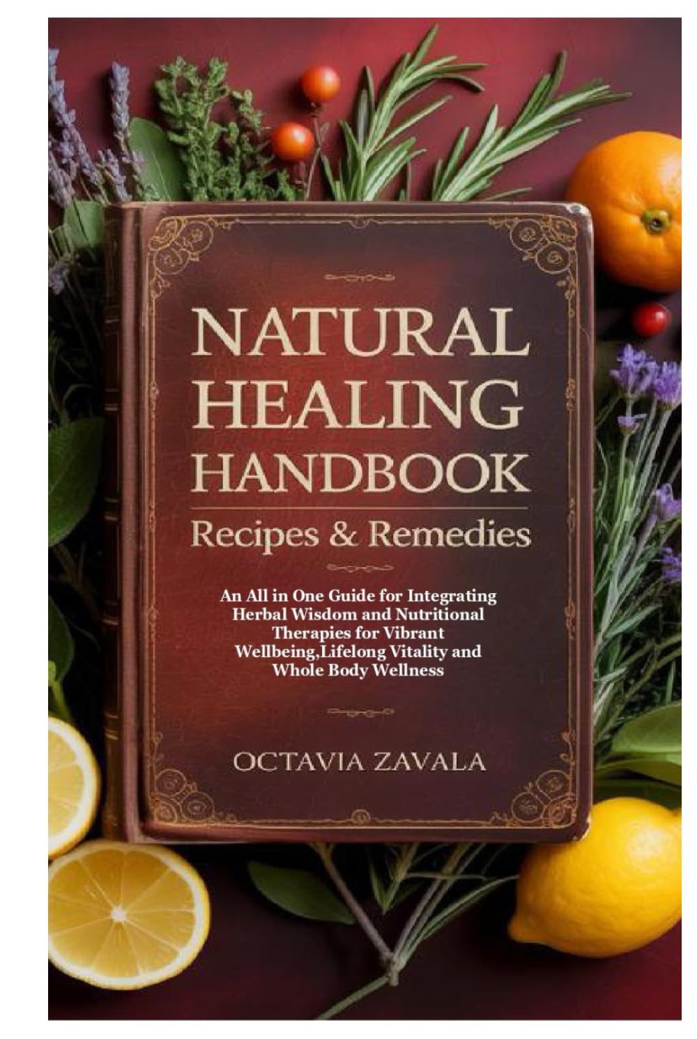 Natural Healing Handbook Recipes & Remedies: An All in One Guide for Integrating Herbal Wisdom and Nutritional Therapies for Vibrant Wellbeing,Lifelong Vitality and Whole Body Wellness book