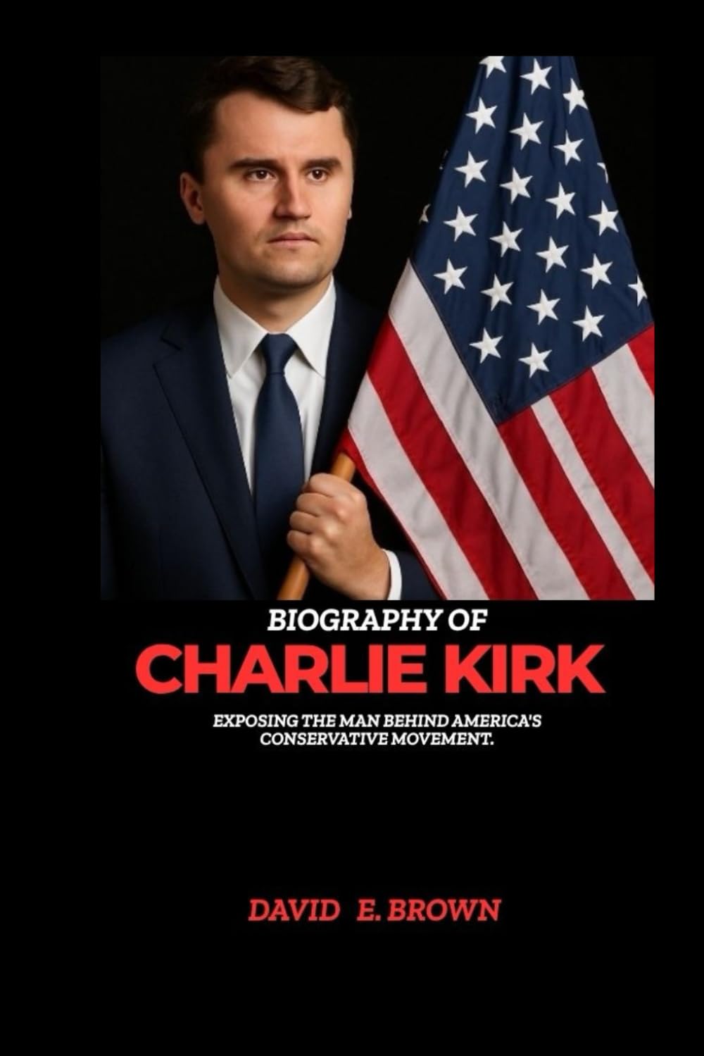 BIOGRAPHY OF CHARLIE KIRK: Exposing the Man behind America's conservative Movement. Art & Literature