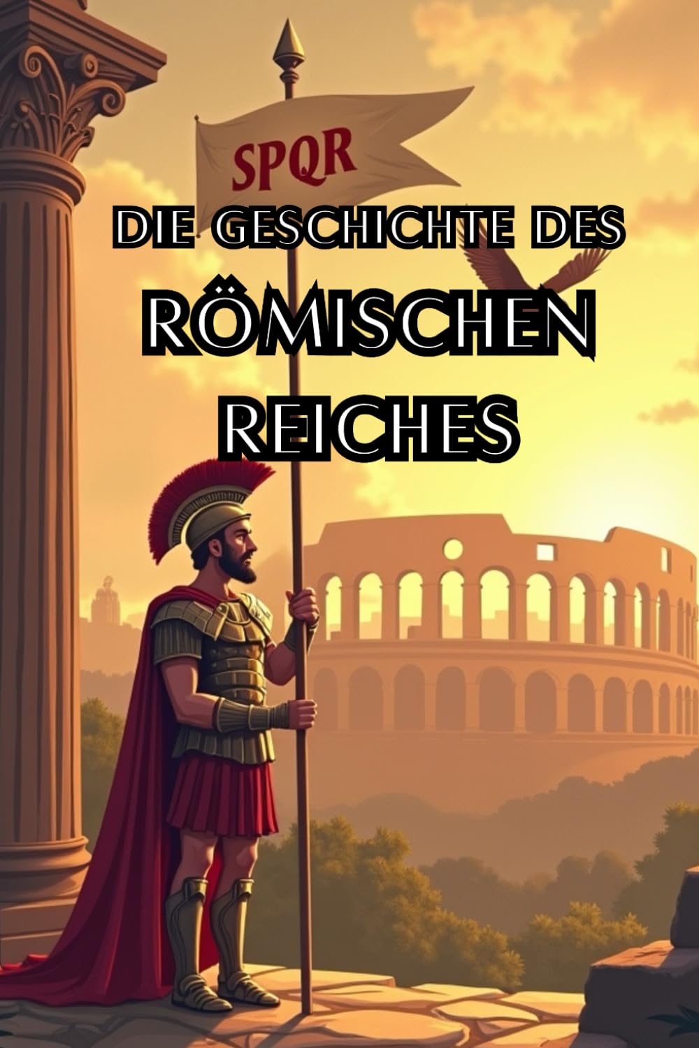 Die Geschichte des Römischen Reiches: Weltgeschichte entdecken: Von mythischen Ursprüngen über Senat und Cäsaren, Weltmacht und Völkerwanderung bis ... (Geschichte - Eine Reise durch die Epochen) Politics & History