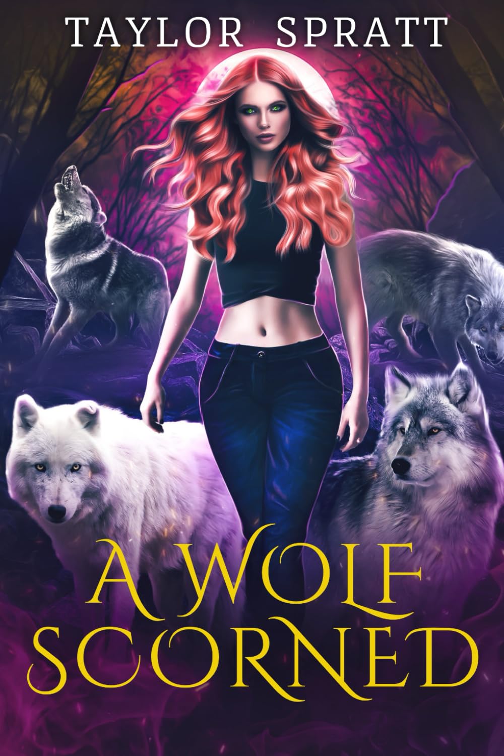 A Wolf Scorned: DIE ZURÜCKGEWIESENE SCHICKSALSGEFÄHRTIN EINE WERWOLFROMANZE (BLUTMOND-SHIFTER BUCH 1) Romantic Fantasy
