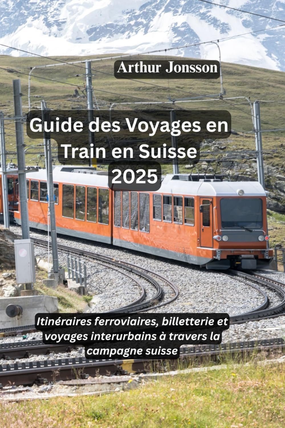 Guide des Voyages en Train en Suisse 2025: Itinéraires ferroviaires, billetterie et voyages interurbains à travers la campagne suisse book