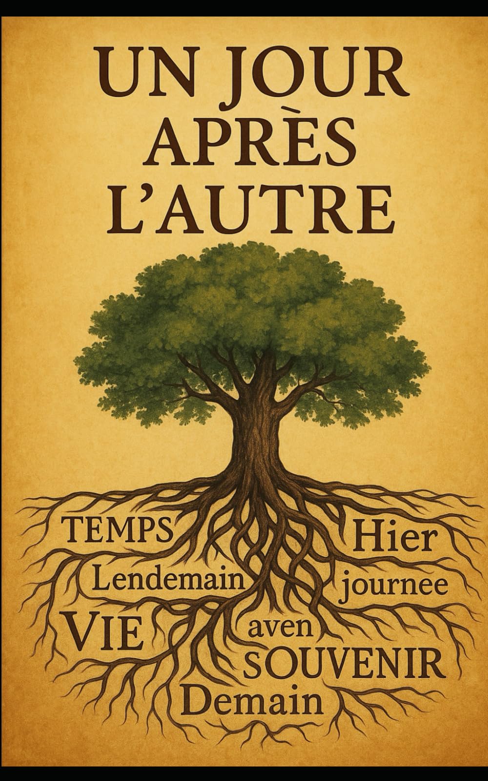 Un jour après l'autre. book