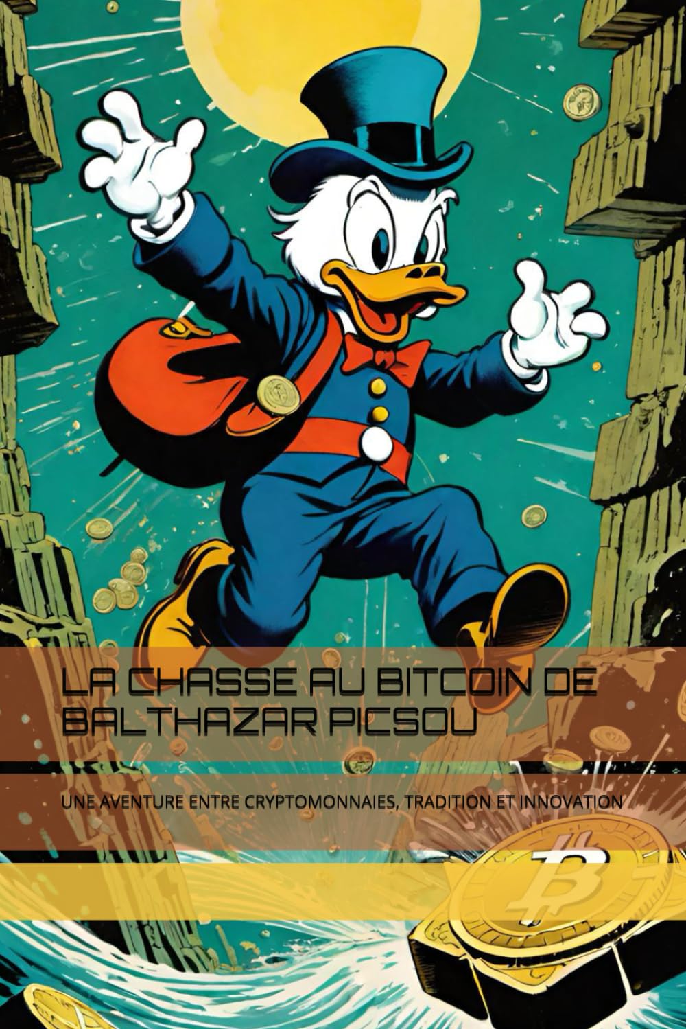 LA CHASSE AU BITCOIN DE BALTHAZAR PICSOU: UNE AVENTURE ENTRE CRYPTOMONNAIES, TRADITION ET INNOVATION book