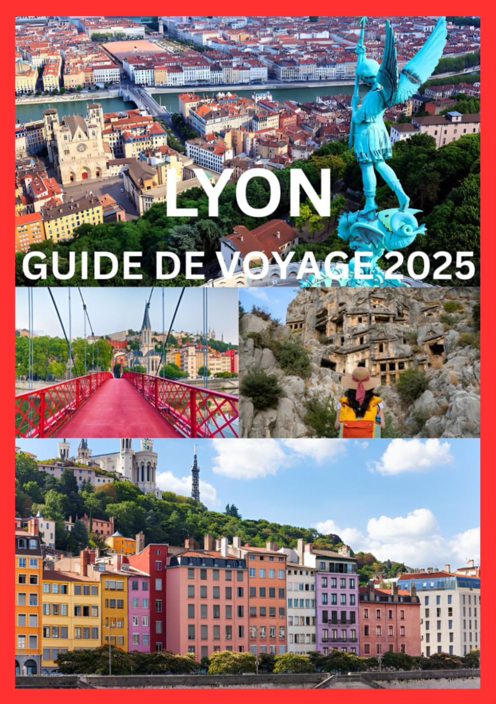 LYON GUIDE DE VOYAGE 2025: Découvrez Lyon comme les Lyonnais book