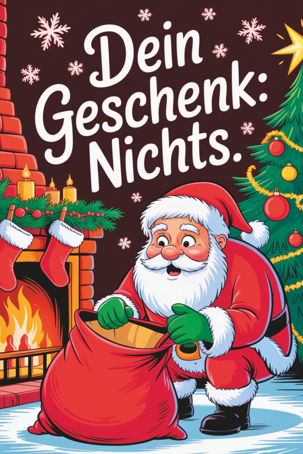 Dein Geschenk: NICHTS – Für alle, die sich mal wieder NICHTS gewünscht haben: Humorvolles Geschenk für jeden Anlass – ob Geburtstag, Weihnachten oder einfach so. Arts & Music