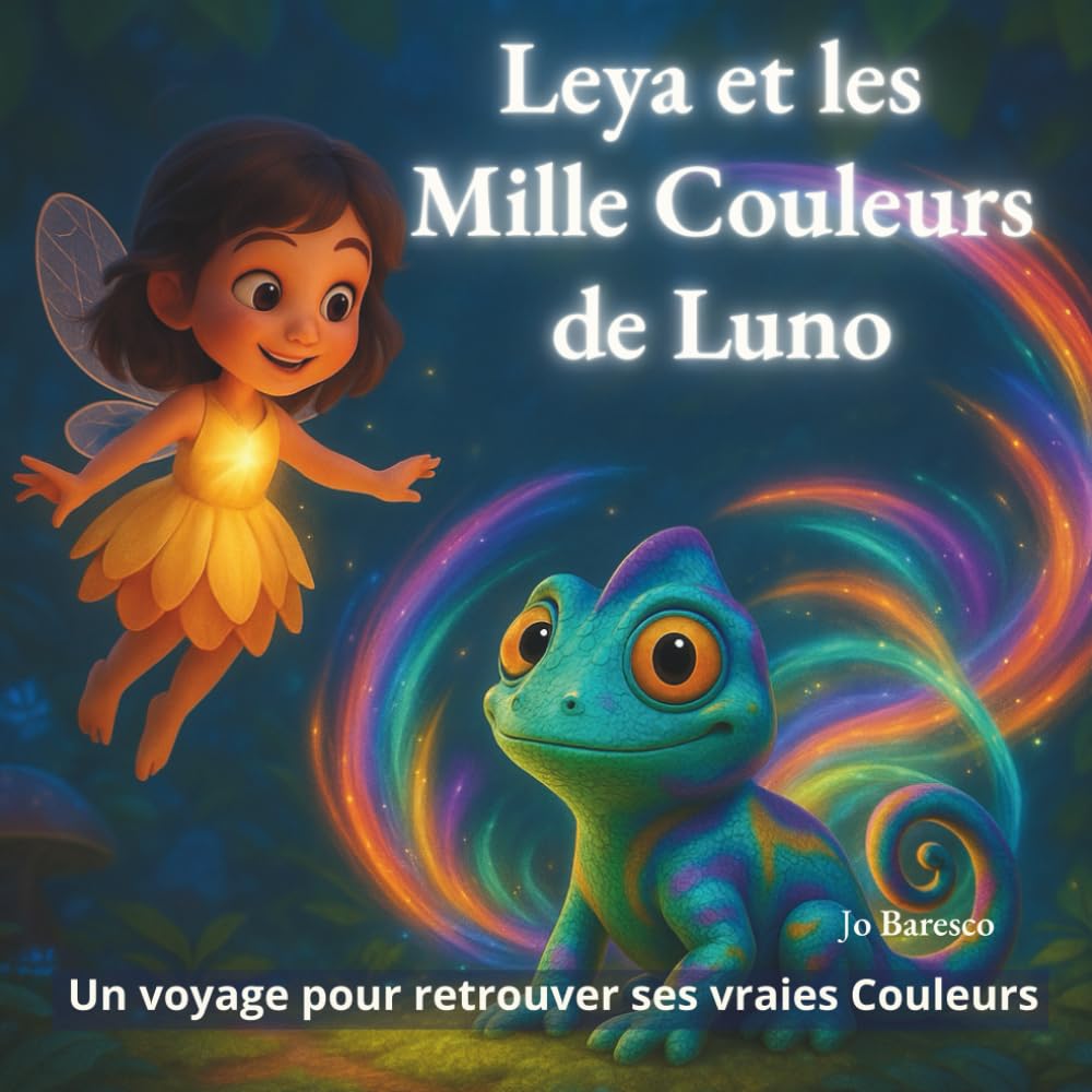 Leya et les Mille Couleurs de Luno: Un voyage pour retrouver ses vraies Couleurs book