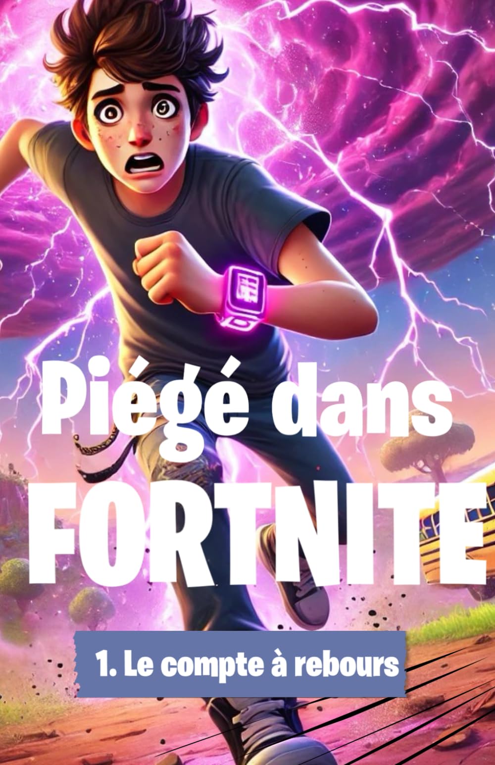 Le compte à rebours: Piégé dans Fortnite book