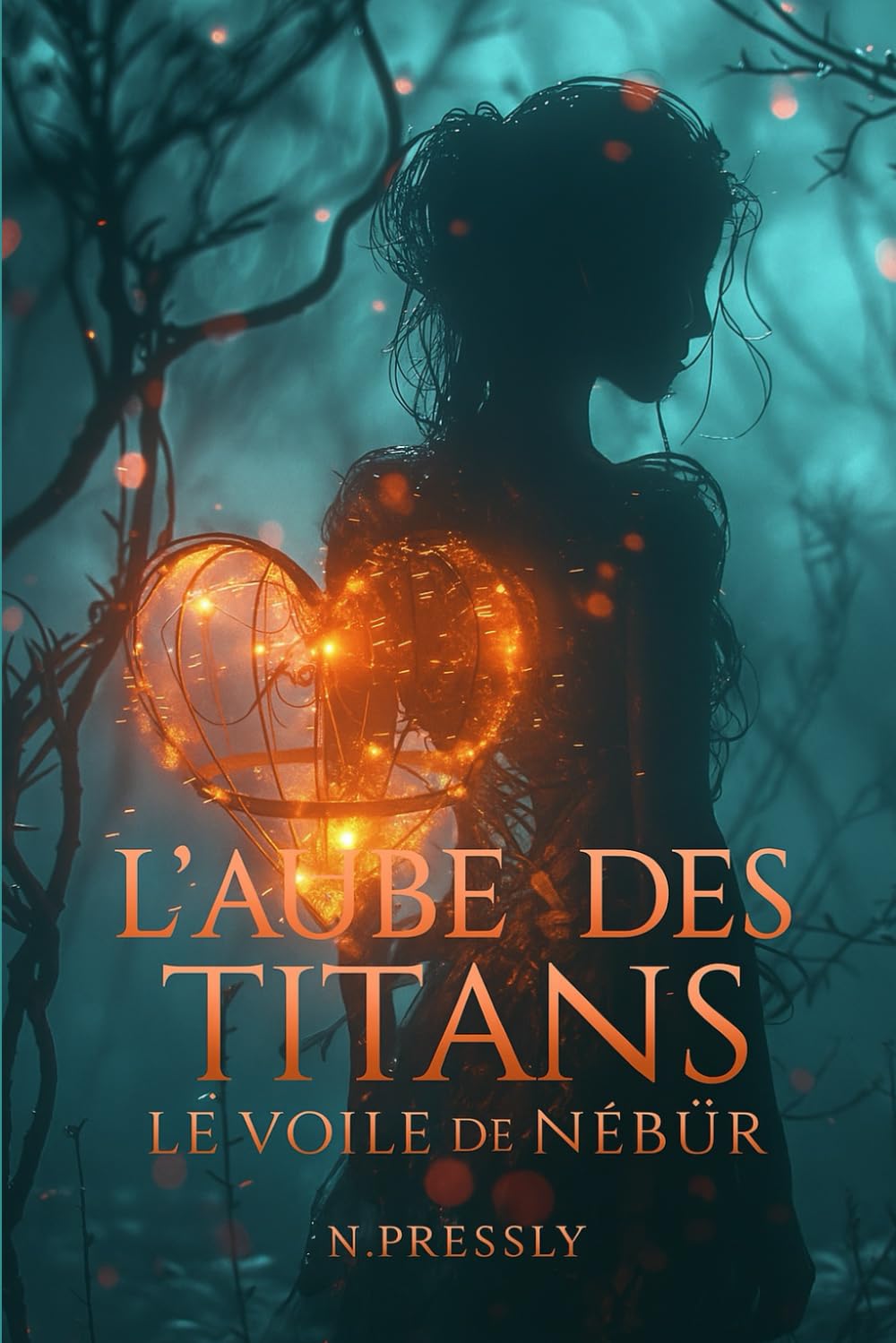 L’Aube des Titans – Tome 1 : Le Voile de Nébür book