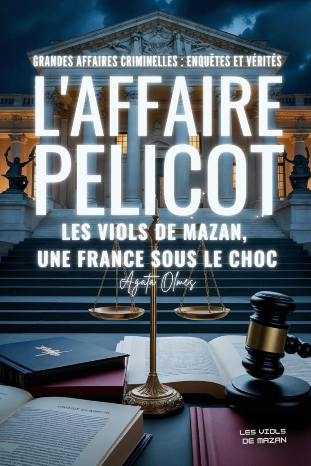 GRANDES AFFAIRES CRIMINELLES : ENQUÊTES ET VÉRITÉS: L'Affaire Pelicot - Mazan, une France sous le choc Social Sciences