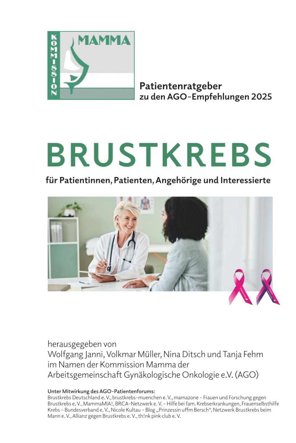 Brustkrebs: Patientenratgeber zu den AGO-Empfehlungen 2025 Medicine