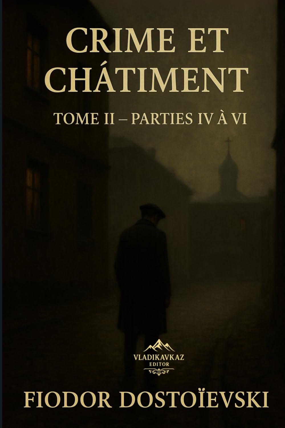 Crime et Châtiment: Parties IV à VI book
