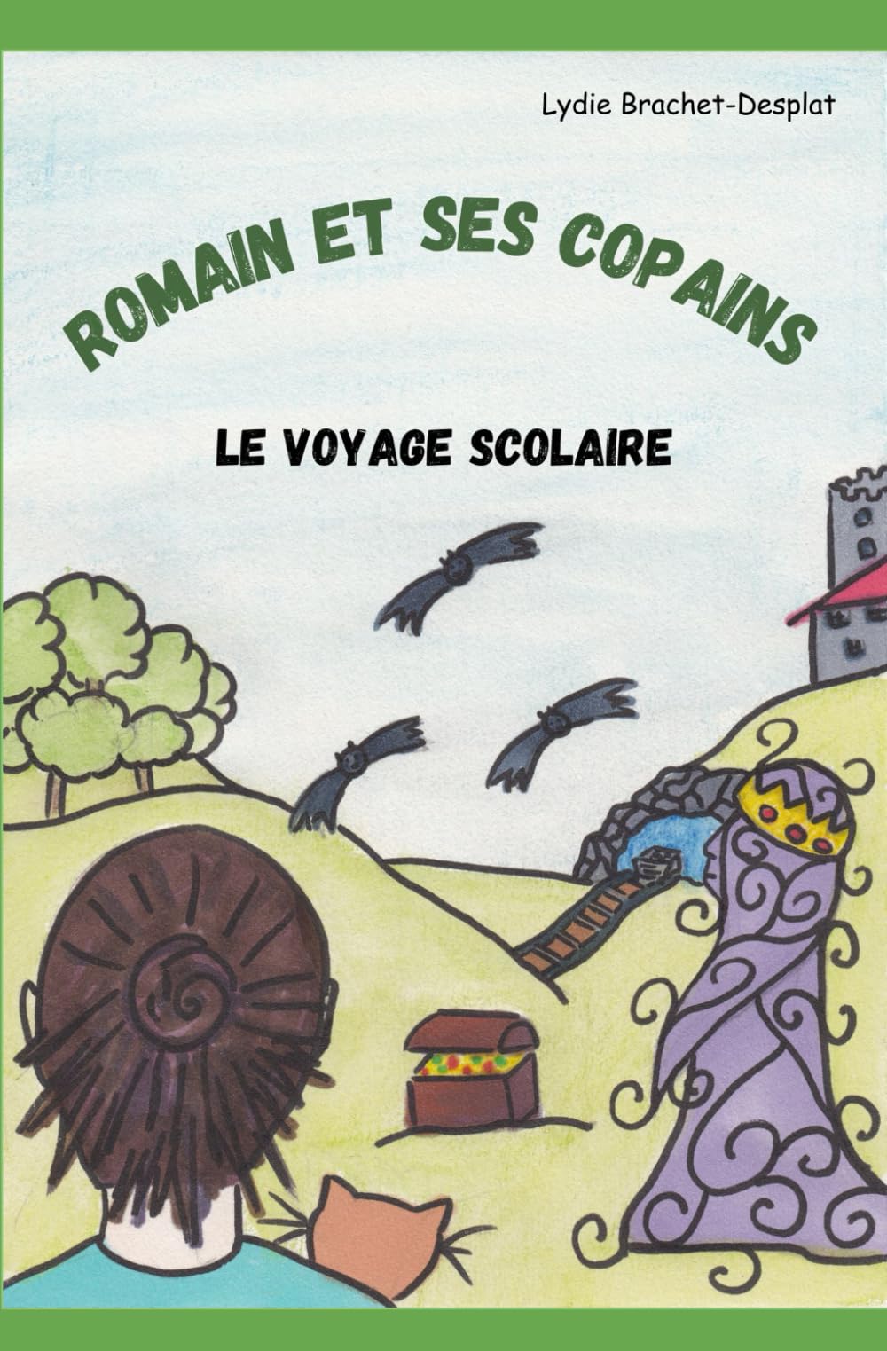 Romains et ses copains: Le voyage scolaire book