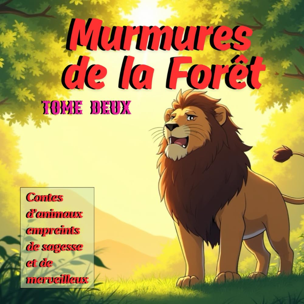Murmures de la Forêt - Tome deux: Contes d’animaux empreints de sagesse et de merveilleux book