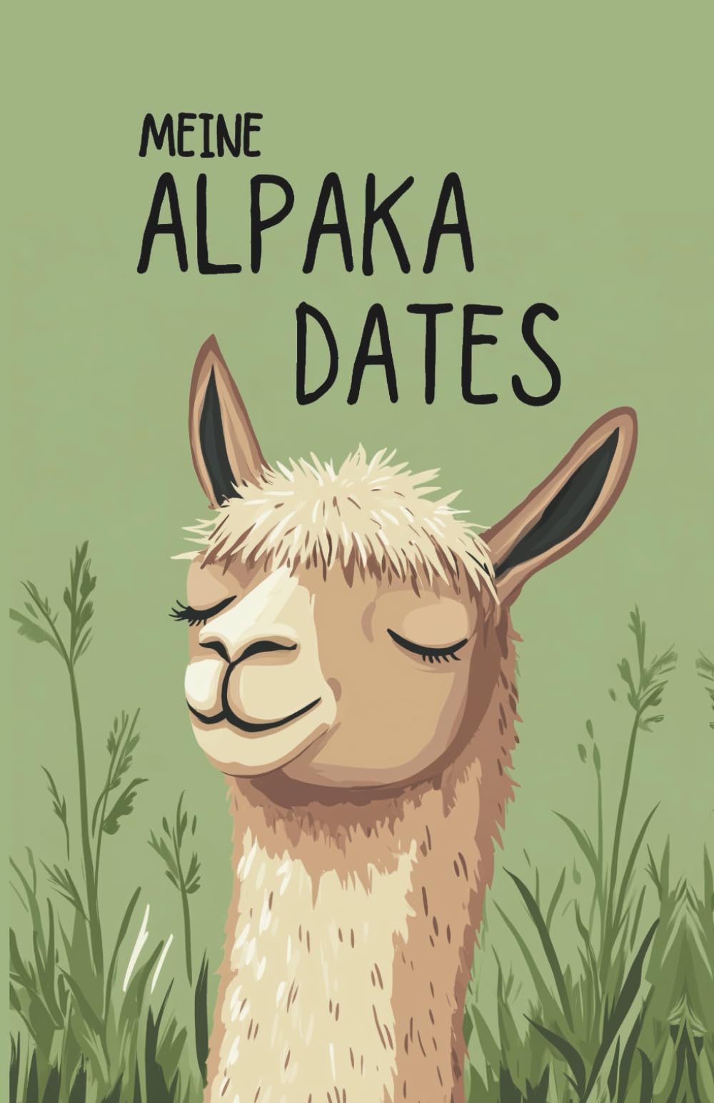 Meine Alpaka-Dates | Dein humorvolles Logbuch für 50 flauschige Momente Art & Literature Books