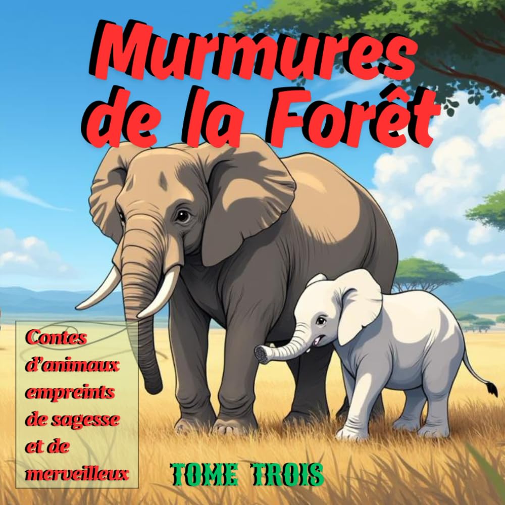 Murmures de la Forêt - Tome trois: Contes d’animaux empreints de sagesse et de merveilleux book