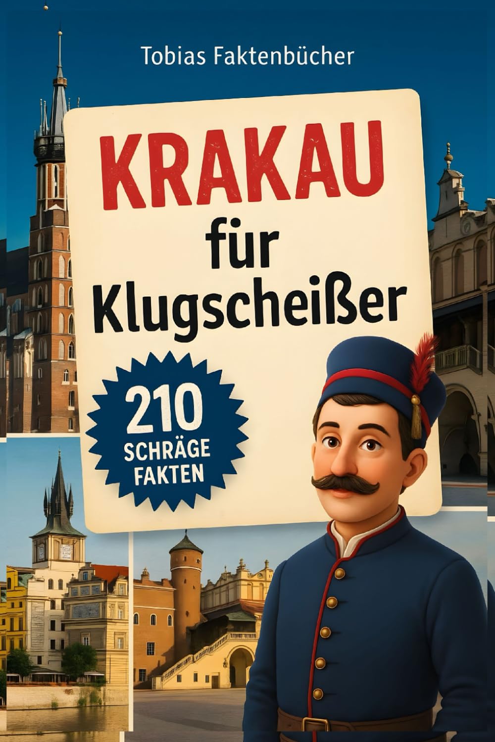 Krakau für Klugscheißer: 210 schräge, verblüffende und (fast) wahre Fakten – das perfekte Geschenk für alle, die Krakau lieben oder es bald tun werden. Travel Guides