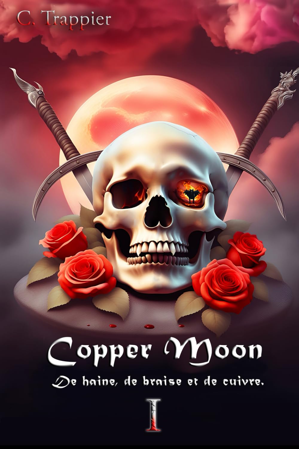 Copper Moon: De haine, de braise et de cuivre. book