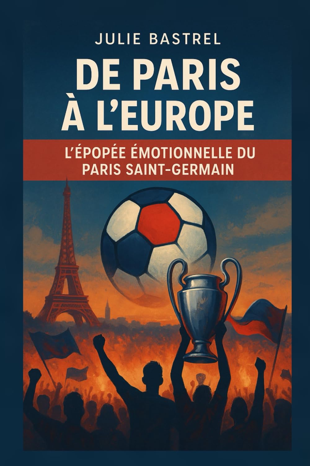 De Paris à l'Europe : L'épopée émotionnelle du Paris Saint-Germain: Du rêve à la gloire : La conquête historique de la Ligue des Champions 2025 book