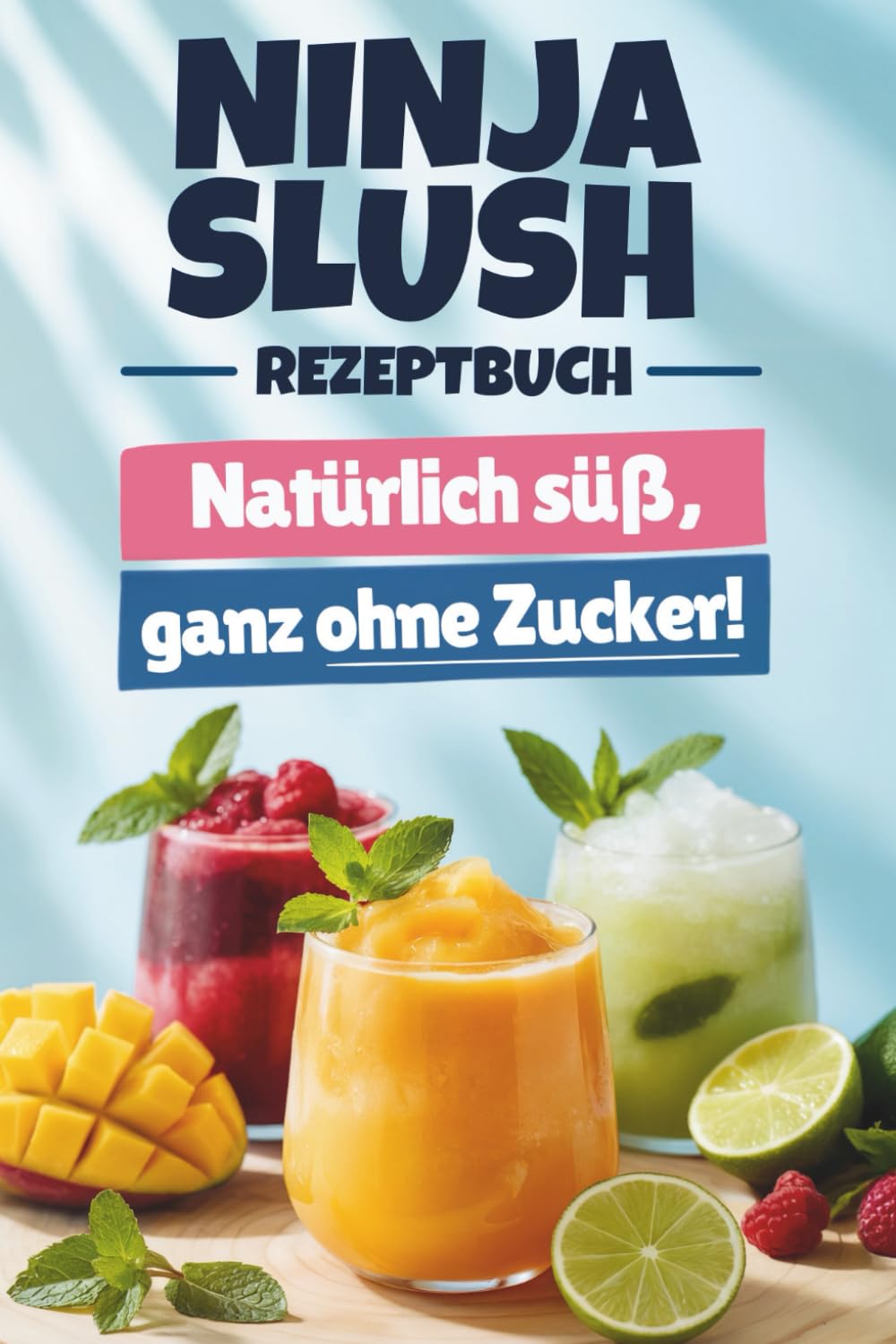 Ninja Slush Rezeptbuch – natürlich süß, ganz ohne Zucker!: Gesunder Genuss, voller Geschmack – über 100 Rezepte für fruchtige Klassiker, Frozen Mocktails, cremige Frappés, Milkshakes und mehr Health, Nutrition & Fitness