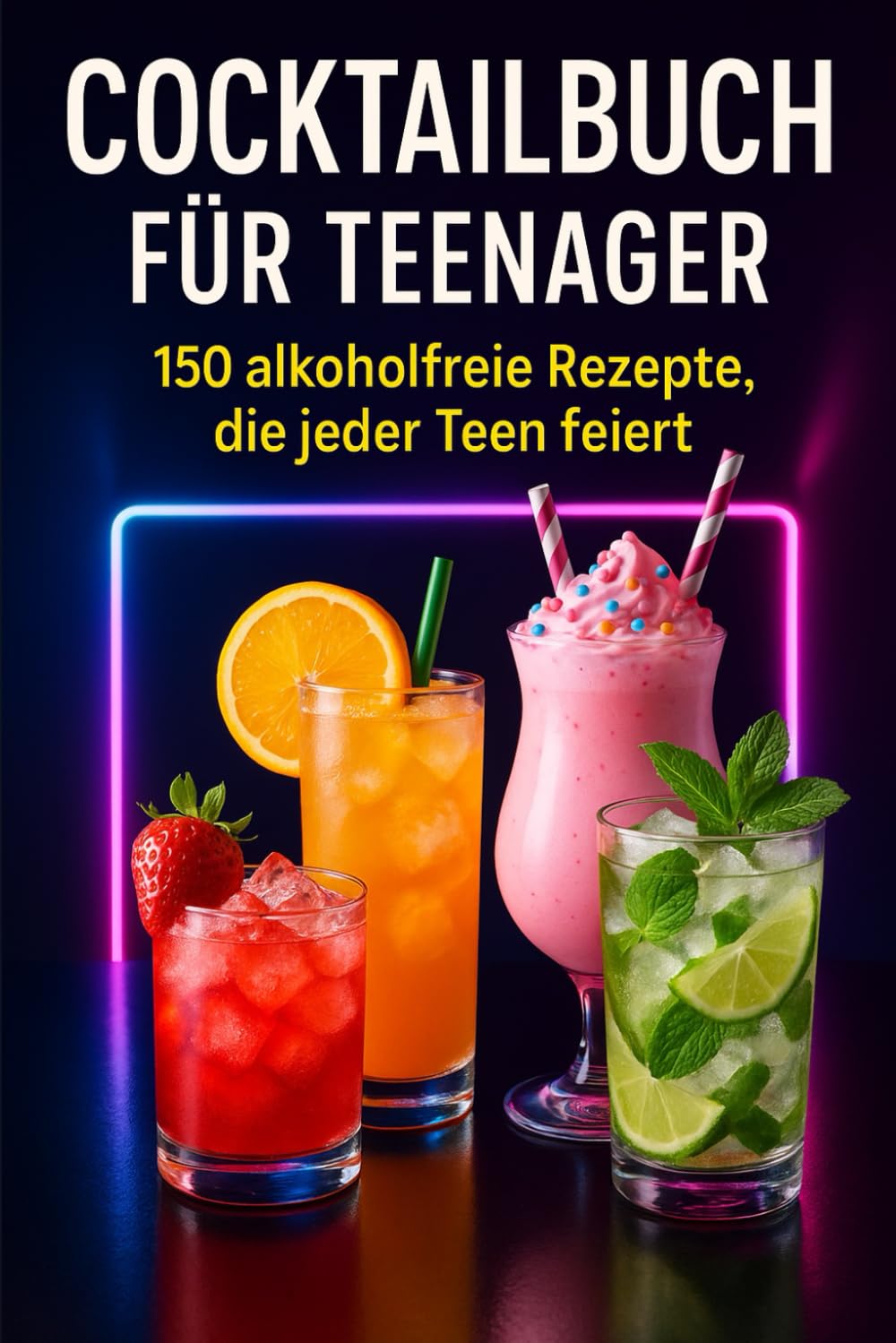 Cocktailbuch für Teenager: 150 alkoholfreie Rezepte, die jeder Teen feiert Cooking & Enjoying
