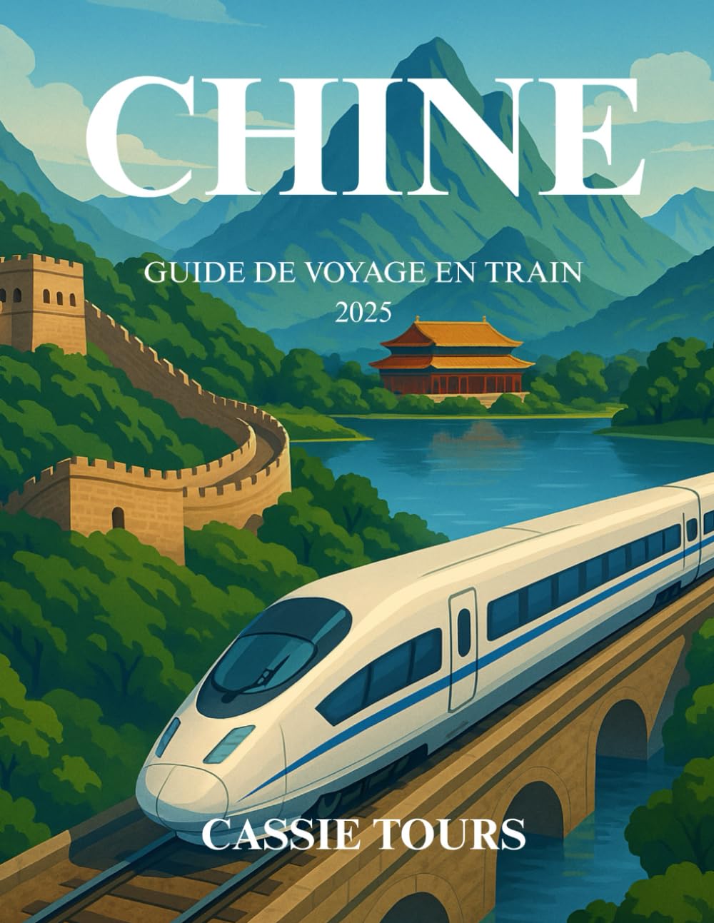CHINE GUIDE DE VOYAGE EN TRAIN 2025: Conseils d'initiés, itinéraires panoramiques, expériences immersives, aperçus culturels et conseils pratiques ... le pays comme un explorateur chevronné Travel Guides