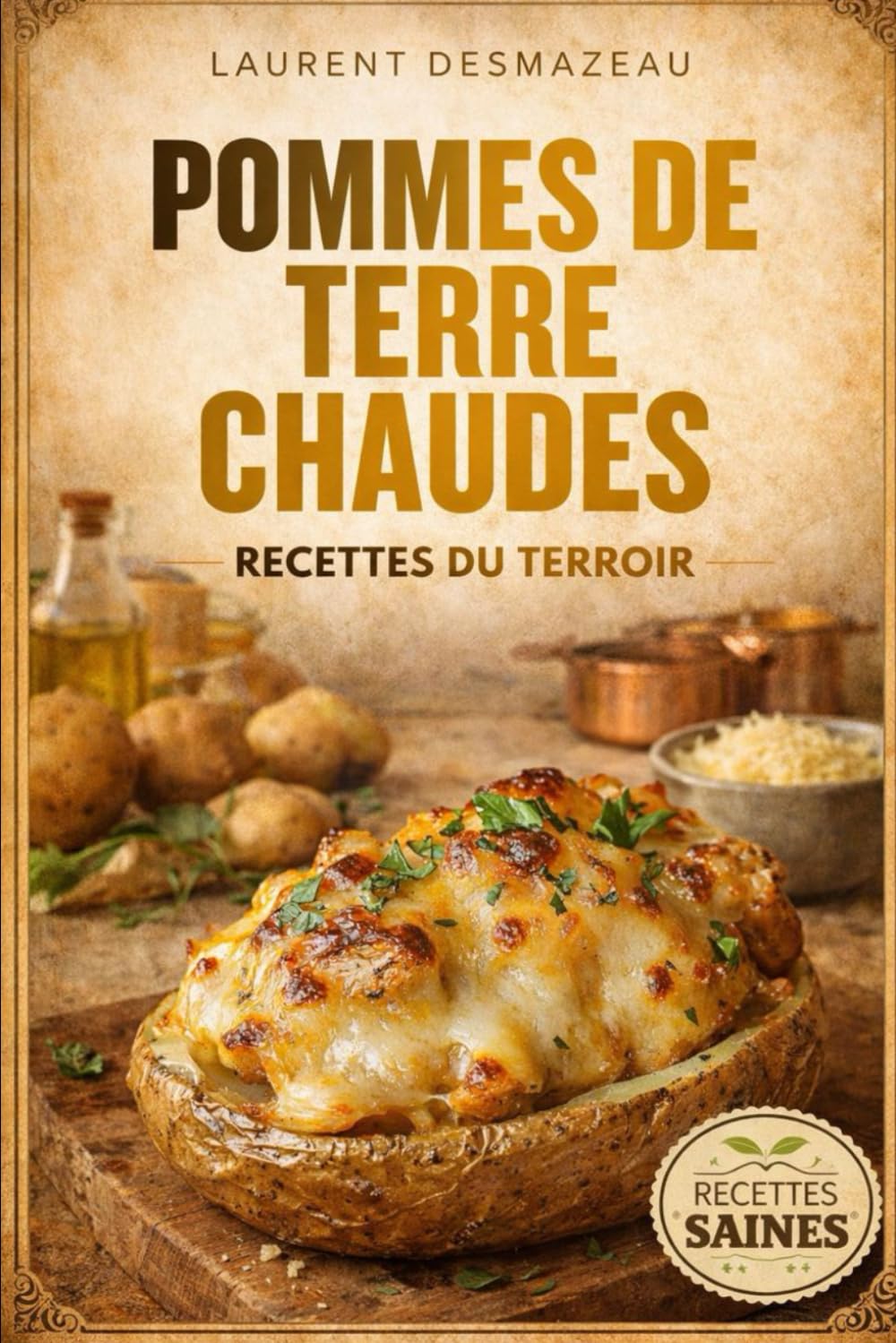 Pommes de Terre Chaudes : 100 Recettes Faciles, Savoureuses et Conviviales: Gratins, rôtis, sautés, cocottes ou plats familiaux : des idées simples, ... et chaleureuses pour régaler tous les jours book