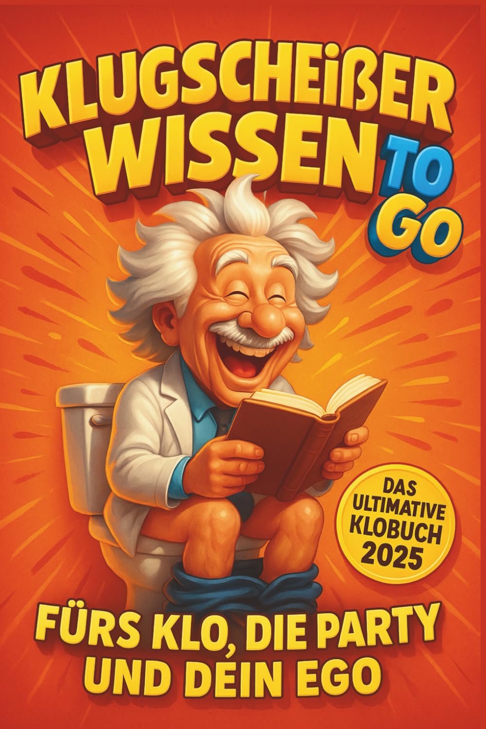 Klugscheißerwissen to Go – Fürs Klo, die Party und dein Ego: Lustiges Halbwissen für jede Gelegenheit – auf dem Klo, bei Freunden, unterwegs Humour & Satire