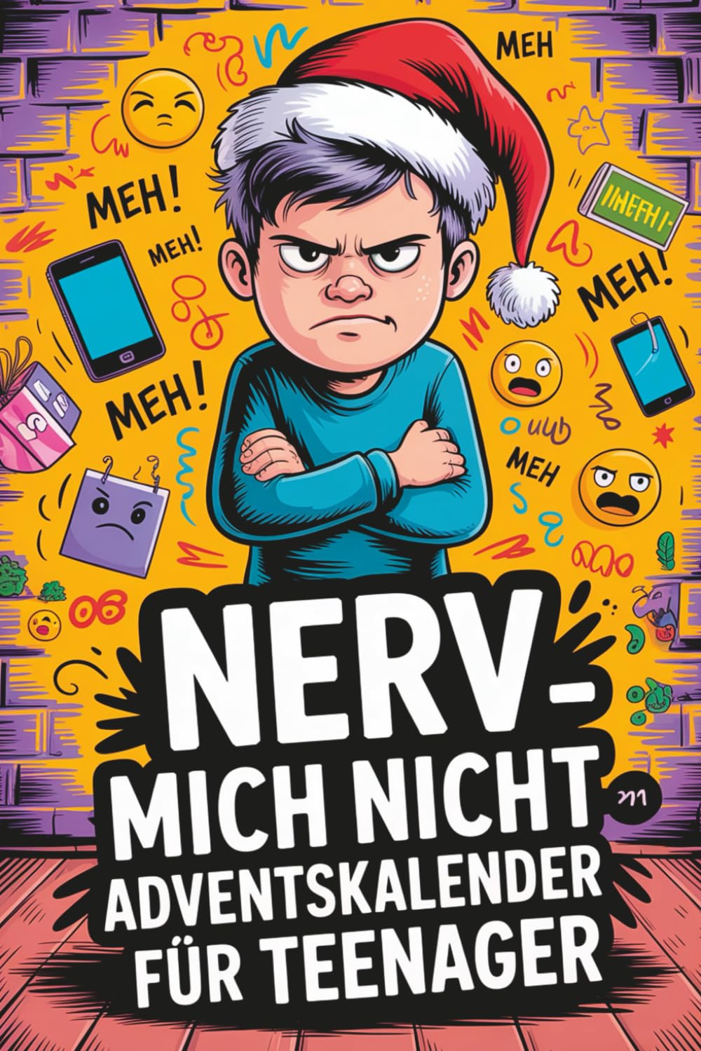 Nerv mich nicht – Adventskalender für Teenager: 24 Tage ohne Langeweile – mit Rätseln, Ausmalbildern & täglichen Offline-Challenges – das lustige Geschenk für Teenager Lifestyle