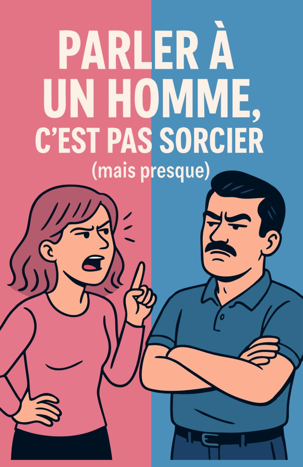 Parler à un homme… c'est pas sorcier (mais presque) book