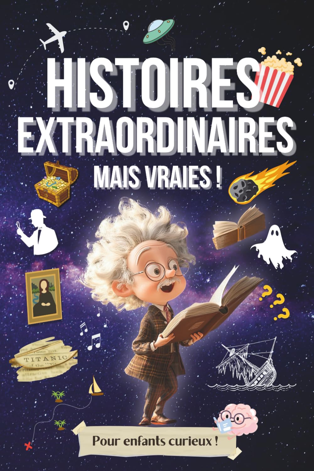 Histoires Extraordinaires, mais Vraies !: Plus de 40 Histoires et anecdotes incroyables et captivantes pour enfants et ados ! Novels & Short Stories