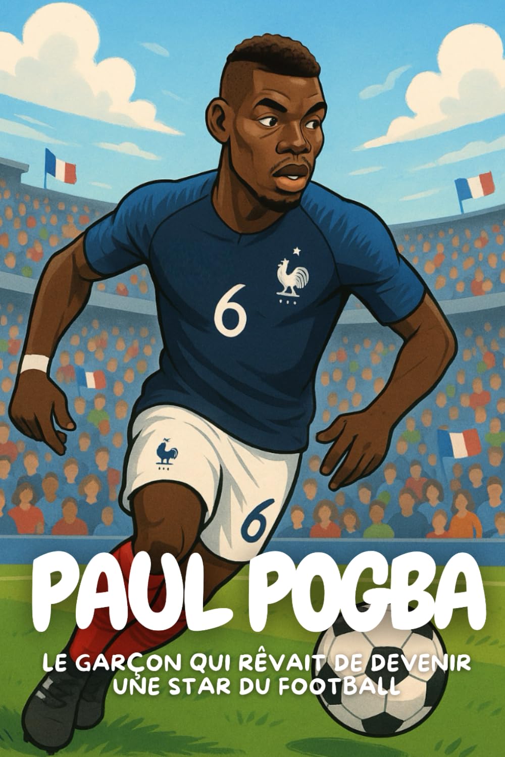 Paul Pogba: L’incroyable parcours d’un petit garçon devenu une star du football mondial. book