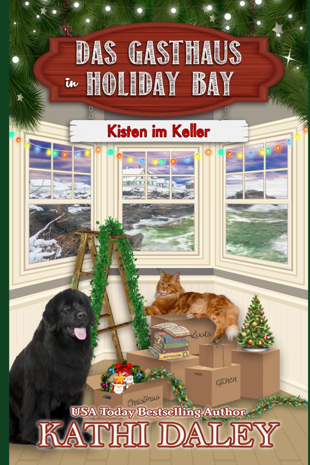 Das Gasthaus in Holiday Bay: Kisten im Keller Detective & CSI