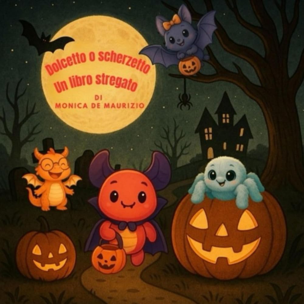 Dolcetto o scherzetto: Un libro stregato book