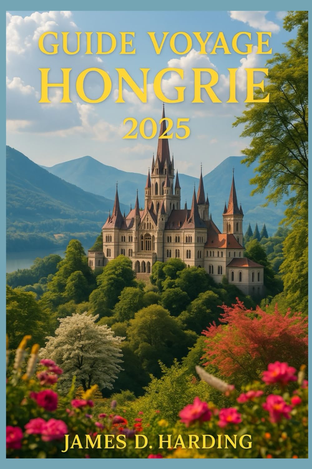 GUIDE DE VOYAGE EN HONGRIE 2025: Votre compagnon de voyage complet pour explorer la culture, les monuments et les joyaux cachés de la Hongrie book