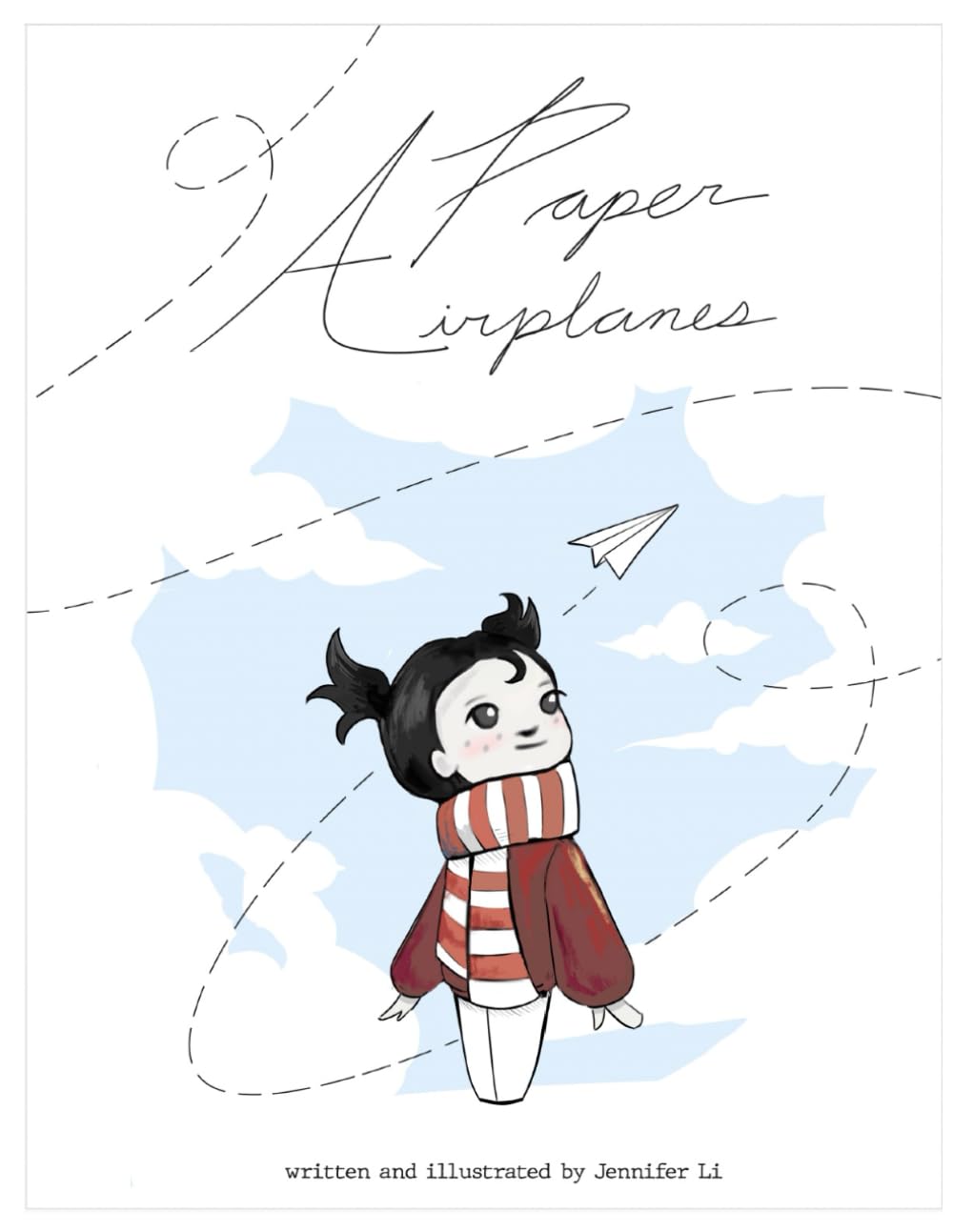 Paper Airplanes: A Girl, a Dream, and the Sky Between Manga