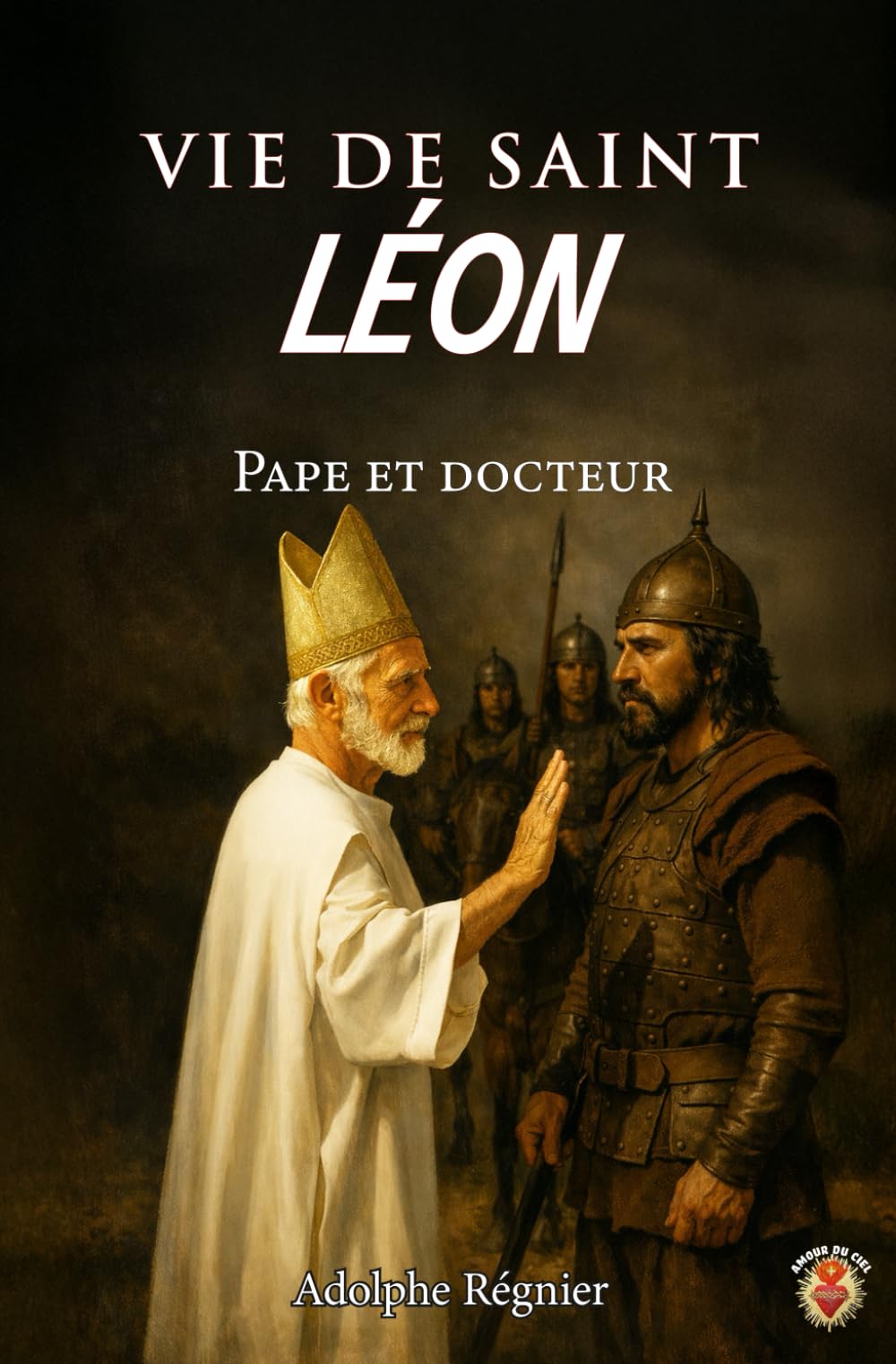 Vie de saint Léon Ier: Le pape Léon le Grand, qui arrêta Attila et combattit les hérésies durant l’agonie de l’Empire romain. book