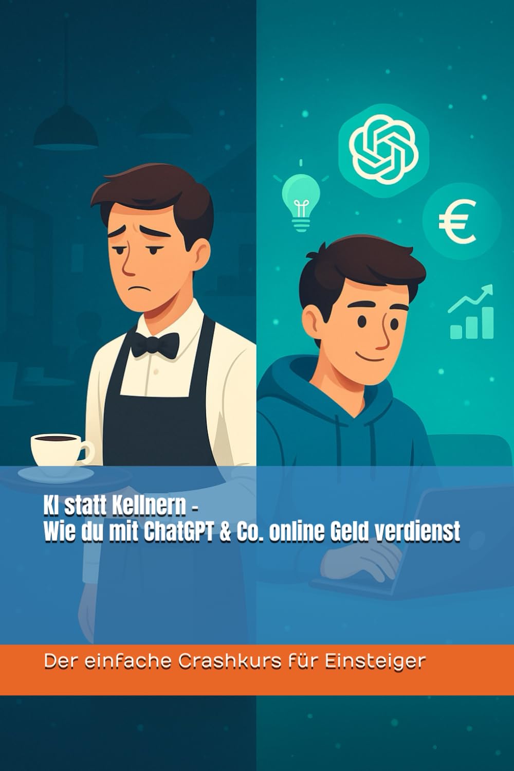KI statt Kellnern - Wie du mit ChatGPT & Co. online Geld verdienst Computer Science